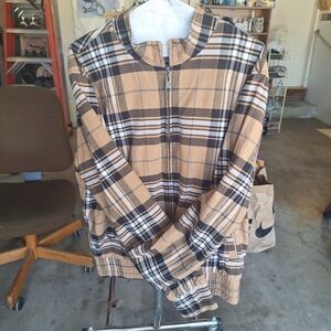 PACSUN Plaid Jacket